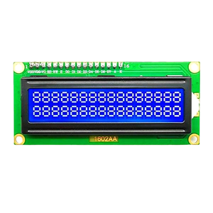 LCD1602 1602 <span class=keywords><strong>16x2</strong></span> 5V modülü mavi arka işık karakter <span class=keywords><strong>LCD</strong></span> modülü - Product Image 1