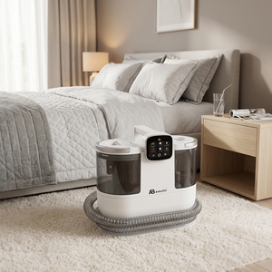 Pulitore per Tappeti e <span class=keywords><strong>Tappezzeria</strong></span> Elettrico OEM Anbo, Vendita Diretta dalla Fabbrica, Pulitore per Macchie Umido/Secco per Divani e Poltrone, Uso Domestico - Product Image 5
