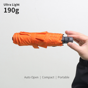 Wholesales Luxury Automatic Folding Portable <b>Umbrella</b> Windproof 3 Fold <b>Umbrellas</b> With Logo for Rain - Product Image 2