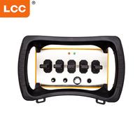 Nouvelle conception 2026 : Télécommande de grue à cinq canaux pour grue de camion avec 4 moteurs DC 12V/24V personnalisable