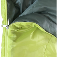 Sac de couchage momie 3 saisons en matériau sans PFC, portable et durable, idéal pour le camping, les pauses déjeuner et les voyages – Vente en gros usine