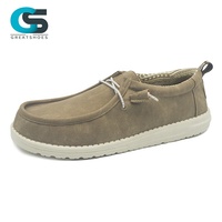 Chaussures Greatshoes Wally respirantes, mocassins en cuir souple pour hommes, chaussures de marche pour hommes, chaussures décontractées plates pour hommes