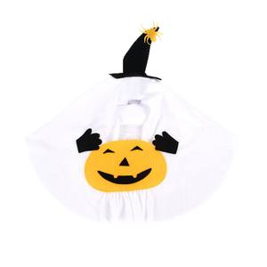 Msyo स्टाइलिश पालतू वस्त्र प्लास्टिक बकल पालतू कॉलर पुल टेप हेलोलीन पोशाक बिल्ली के कपड़े बड़े कुत्तों के लिए - Product Image 5