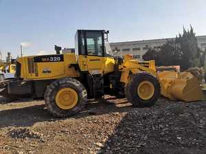 Chargeur d'occasion KOMATSU WA320-5 Prix pas cher excellente performance Chargeur d'occasion KOMATSU à vendre - Product Image 5