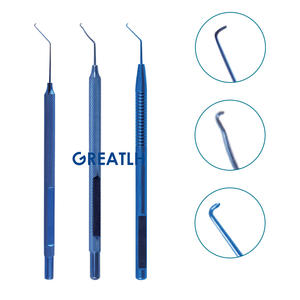 Hoogwaardige Chirurgische Oftalmische Instrumenten Medische Sondes Haken Oogheelkundige Phaco Chopper - Product Image 4