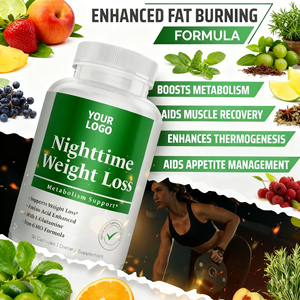 Cápsulas para Adelgazar Nocturnas para Adultos, con L-Glutamina, Aminoácidos, Salud Digestiva, Suplemento para el Metabolismo, Gran Venta - Product Image 2