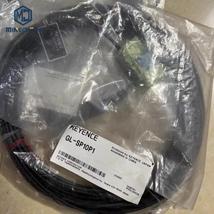 KEYENCE GL-SP10P1 ตะแกรงนิรภัย GL-S ซีรีส์ สายเคเบิลเฉพาะสำหรับระบบสายเดี่ยว PNP 10 ม. GL SP10P1 - Product Image 1