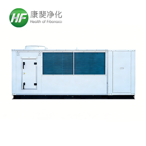 Climatiseur de toit à haute efficacité refroidi par eau, unité de climatisation de toit à faible bruit pour hôtel, centre commercial RTU - Product Image 1