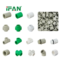 IFAN - Accessoires de plomberie en PPR de haute qualité - Raccords en plastique - Raccords PPR - Raccords de tuyauterie d'eau pour l'alimentation en eau