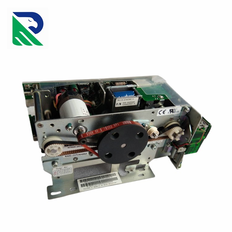 NCR 66xx NIDEC SANKYO корпорация кард-ридер ICT3Q8-2R1A0345 445-0704482 4450704482