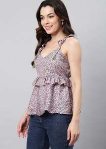 Débardeur de style moderne pour femmes, haut uni décontracté, haut sans manches décontracté, fabriqué par le fabricant au meilleur prix - Product Image 6