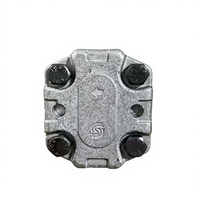   Pompe à engrenages hydraulique SNP2NN/025LN06SA 22mL/rev Fabriquée en Italie pour les machines de construction