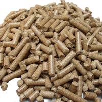 Sacs de 15 kg de granulés de biomasse coréens écologiques, sans fumée, à faible teneur en humidité et en cendres, à valeur chromatique élevée, fabriqués directement en usine