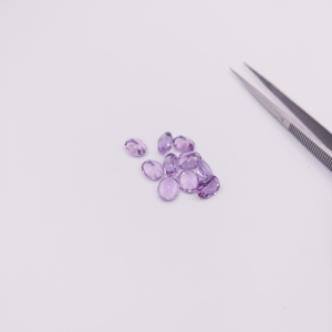 Piedra Preciosa Ovalada de Amatista Natural Kanela de 8×10 mm para Anillos, Colgantes, Pendientes y Joyería Fina, Calidad Premium - Product Image 6