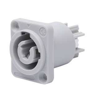 Jinsanhu <b>3</b> <b>Pin</b> Power <b>Socket</b> 20A Copper Contact Input For Audio Equipment - Product Image 5