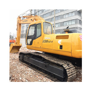Excavadora Hyundai 220 de Segunda Mano, Excavadora Usada Hyundai 220LC-5, Excavadora de Cadenas de 20 Toneladas, EXCAVADORA HYUNDAI 220 220lc - Product Image 6