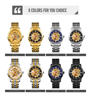 Fabricantes Chinos que Venden Relojes Mecánicos de Marca de Lujo a Precios de Fábrica, Relojes de Moda para Hombre