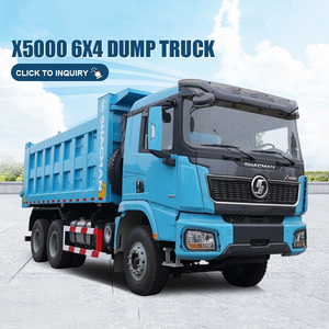 รถดัมพ์ใหม่ SHACMAN X5000 6x4 ยูโร 2 ดีเซล 25 คิวบิกเมตร เครื่องยนต์ Shacman 380 แรงม้า พวงมาลัยซ้าย กล้องมองหลัง รถดัมพ์ - Product Image 4