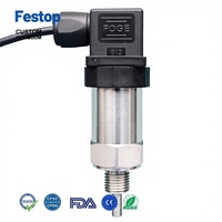 Transmetteur de capteur de température avec sonde en acier inoxydable M20*1.5 4-20mA 0-10V 0-5V RS485 OEM ODM IP68 Garantie 1 an