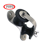 FOYO Rouleaux d'ancrage de chaumard arrière de haute qualité très vendus Solution du fabricant d'équipement marin en état neuf pour les navires à bord