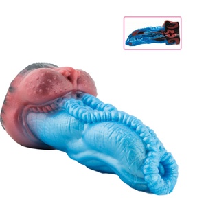Masturbador Masculino de Silicona Fantasy Tiger Tongue, Onahole para Hombres Mayores de 18 Años, Vagina Artificial, Estimulador de Bolsillo, Juguetes Sexuales - Product Image 1