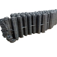 Chaînes de distribution silencieuses SC5 CL10 15,875 mm de pas, chaînes à dents inversées HY-VO, chaîne silencieuse