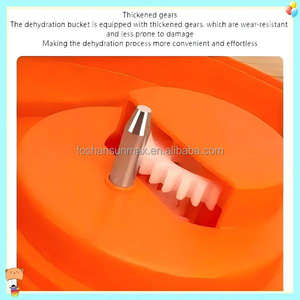 <span class=keywords><strong>Essoreuse</strong></span> de fruits et légumes SUNMAX de qualité commerciale Séchoir polyvalent pour fruits et légumes-Utilisation pour les baies, les herbes et les mélanges de salades-<span class=keywords><strong>Sans</strong></span> <span class=keywords><strong>BPA</strong></span> - Product Image 5