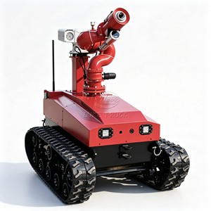 High Temperature Resistant Firefighting Robot for Extreme Environments - Product Image 1