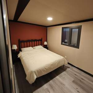 Maison modulaire préfabriquée en conteneur portable Petites maisons intégrées Pliage préfabriqué Maison mobile transportable à faible coût - Product Image 3