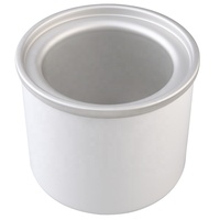 Pembuat Es Krim Mini Digital Rumah Tangga Elektrik 1.5L 12 Tampilan Kustom Stainless Steel Pendingin Air Otomatis Hemat Energi