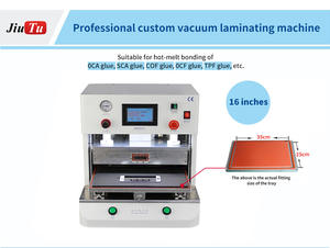 OCA Lamini maschine 16 Zoll 21 Zoll für IPhone IPad Fix LCD-Bildschirm Vakuum-Lamini geräte - Product Image 5
