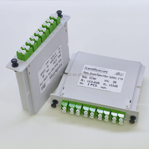 กล่องแยกสัญญาณไฟเบอร์ออปติกแบบ Single Mode FTTH สำหรับใช้ในที่อยู่อาศัย รุ่น Bulk Supply Fibra Residencial  แบบ 1x16 LC/APC Insert Type Splitter สำหรับกล่อง Access Terminal Box แบบ FDB ODB - Product Image 4