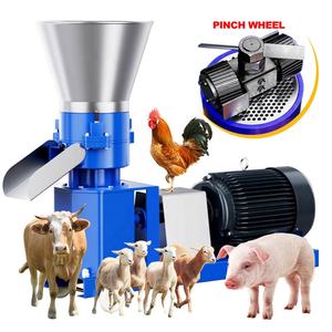 Precio barato, gran oferta, máquina de pellets diésel, molino de pellets de madera, ganado, vaca, cerdo, pollo, aves de corral, maquinaria de pellets de alimentación - Product Image 1