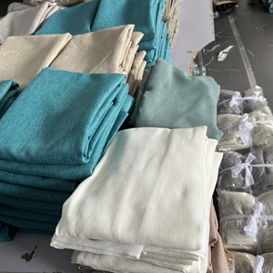 Tende per Finestre in Finto Lino 100% Poliestere con Corda Intrecciata, Oscuranti Decorative in Vari Colori, Vendita Calda 2025 - Product Image 4