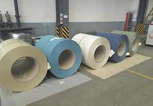 인기 판매 <span class=keywords><strong>PPGI</strong></span> 강철 코일 컬러 코팅 아연 도금 코일 0.13-1.5mm 두께 1000-1200mm 폭 BIS JIS 인증 공장 직공급 - Product Image 5