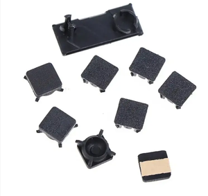 Console di gioco di ricambio in gomma copricostazione copertura piedini per PS3 Playstation <span class=keywords><strong>3</strong></span> 2000 sottile 3000 gioco accessori - Product Image 2