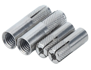 สมอบกสแตนเลสสีขาวเหลืองทองเหลือง ขนาด 6 มม. M6 ถึง M20 สมอบกแบบหัวกระสุน M10 สมอบกแบบฝัง 3/8" M12 สมอบกแบบฝัง - Product Image 4