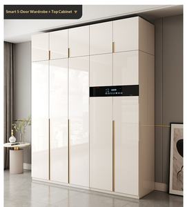 Meubles de maison multifonctionnels en bois de haute qualité, grande capacité, résistants aux rayures, résistants à l'usure, intelligents, anti-acariens - Product Image 6