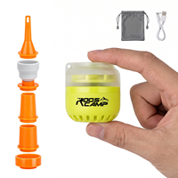 Mini pompe à air sans fil en plastique, alimentée par téléphone, 29g, pression 5kPa, idéale pour les voyages, les oreillers et les bagages sous vide - Vente en gros