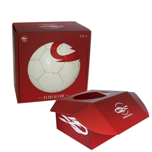 Hộp Giấy Tùy Chỉnh Chất Lượng Cao Hộp Hiển Thị Cho Bóng Đá Bóng Rổ Hộp Quà Tặng Giấy Với Cửa Sổ Pvc Rõ Ràng - Product Image 5