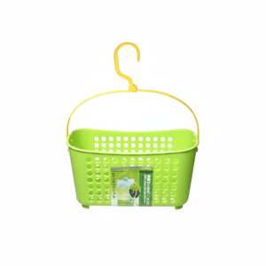 Cesto portaoggetti con Clip verde Inomata - Product Image 1