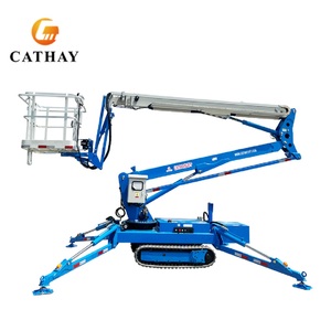 Plataforma Elevadora Industrial de 12m, 14m, 16m y 18m con Doble Opción de Potencia para un Uso Versátil en Sitios de <span class=keywords><strong>Trabajo</strong></span> - Product Image 3