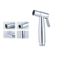 Ensemble de pistolets à pulvérisation ABS, pistolet à eau sous pression, bidet, chasse d'eau pour toilettes, pommeau de douche, pistolet de pulvérisation pour salle de bain