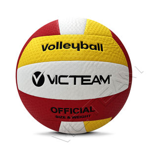 Balón de Voleibol Laminado de PU de Color Neón en Oferta, con Logotipo Personalizado, Tamaño 5, para Entrenamiento y Partidos - Product Image 1