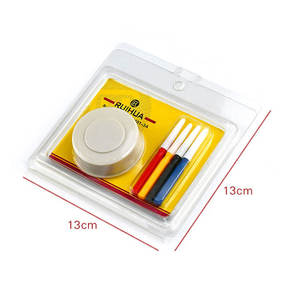 1 lot de 4 Tailles Différentes Burette Stylo <span class=keywords><strong>Aiguille</strong></span> Avec 1 Tasse D'huile Pour Horloger Montres Horloges Réparation - Product Image 6