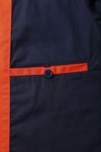 Chaqueta de soldadores de alta visibilidad unisex Uniformes de trabajo para hombres para trabajar por seguridad y comodidad - Product Image 3