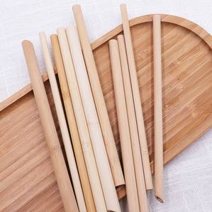 Pailles en bambou écologiques à prix avantageux, services de personnalisation, pailles en fibre de bambou enveloppées de <span class=keywords><strong>papier</strong></span> pour les hôtels - Product Image 2