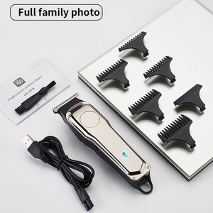Cortadora de Pelo Eléctrica con Longitudes Ajustables, Motor sin Escobillas, Cuerpo Metálico, Resistente al Agua IPX7, Modelo Recargable para Corte de Cabello Masculino - Product Image 2