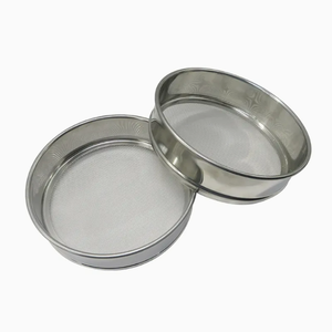 304 Edelstahl-Drahtgewebe Gewebtes Einfaches Standard-Prüfsieb Grobe Maschenweite (5-50 <span class=keywords><strong>Mesh</strong></span>) Robust Korrosionsbeständig - Product Image 5