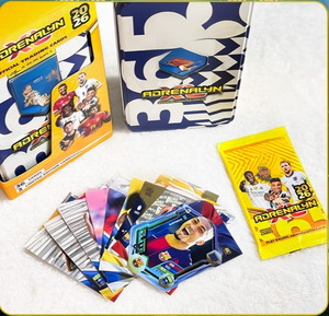Carte de collection de joueur de football Sports Star Card, boîte de boosters classique premium en métal avec couleur personnalisée pour objets de collection - Product Image 2